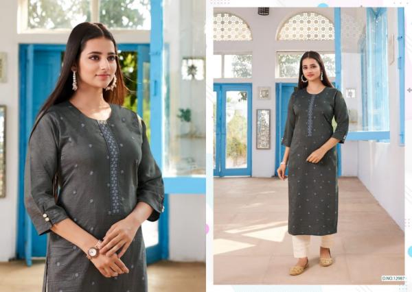 Kalaroop Kaira Designer Festive Wear Kurti 